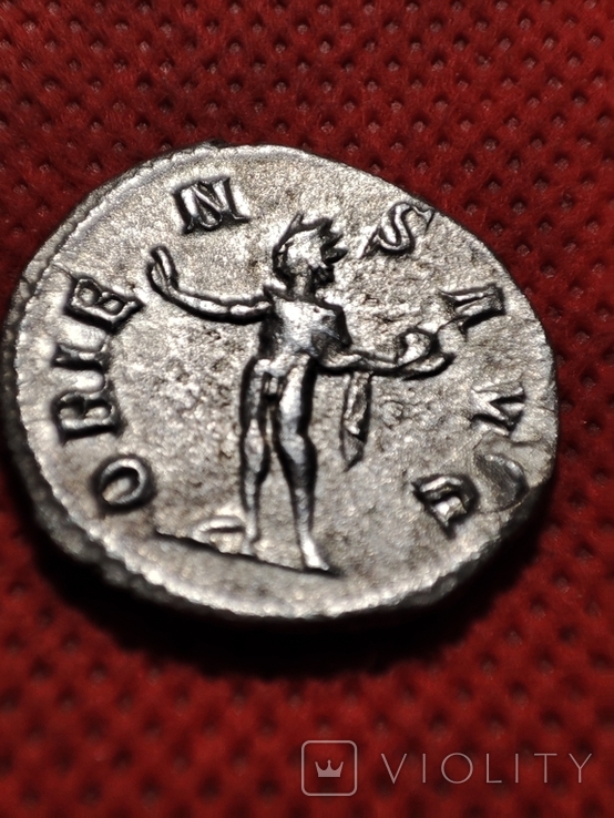 Рим. Гордиан 3 . Антониниан. 238- 244 г.г.н.э. Серебро., фото №7