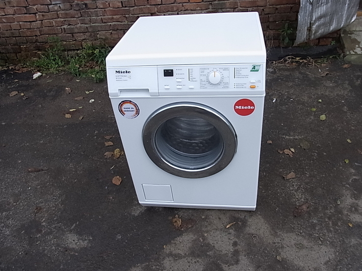 Пральна машина Miele SOFTRONIC W 2241 85x60 cм №-3 з Німеччини, фото №2