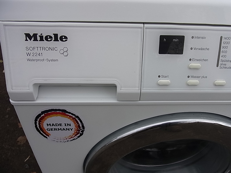 Пральна машина Miele SOFTRONIC W 2241 85x60 cм №-3 з Німеччини, фото №6