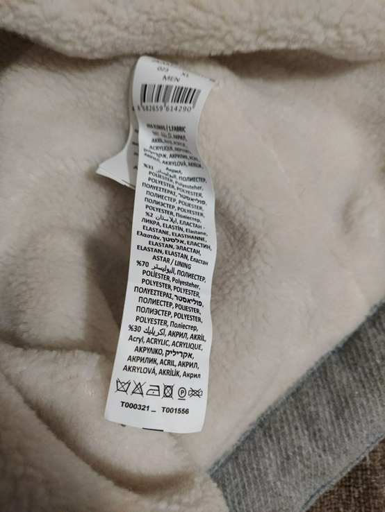Торг зимняя курточка на меху Koton XL Турция зимова куртка з хутром, фото №8