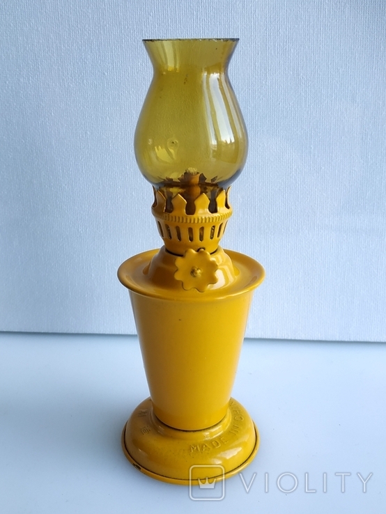 Керосиновая лампа мини, фото №3
