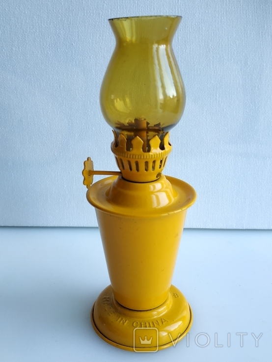Керосиновая лампа мини, фото №4