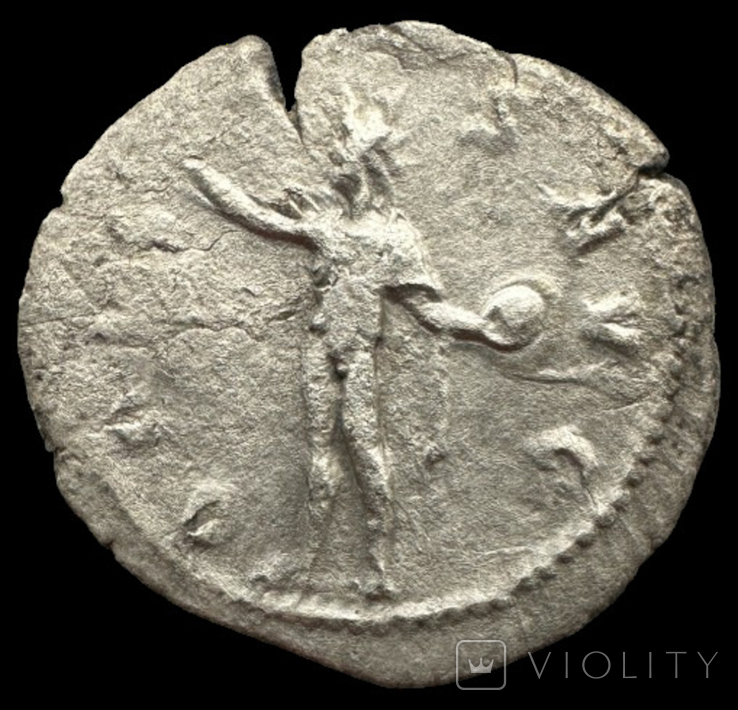 Антониниан Гордиан III 238-239 гг н.э. (51.41), фото №4