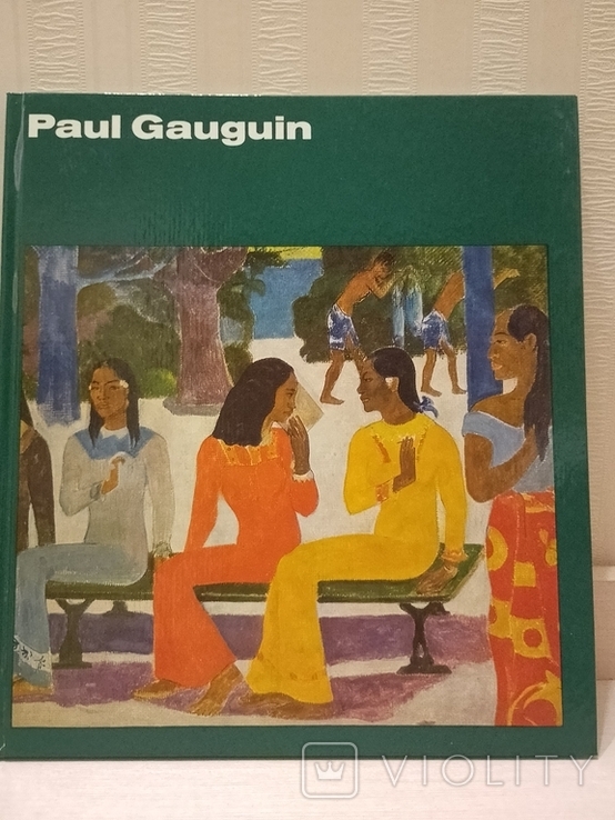 Paul Gauguin , Каталог Поль Гоген-1978, фото №2