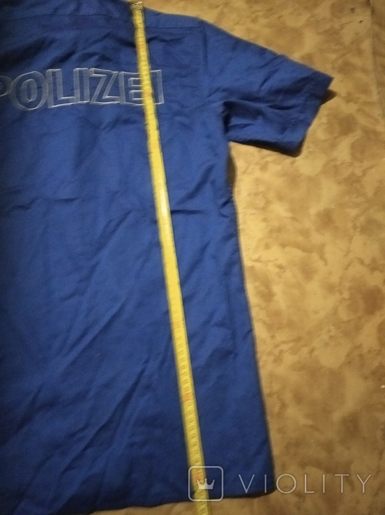 Рубашка Полиции короткий рукав, photo number 9