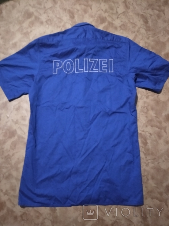 Рубашка Полиции короткий рукав, photo number 10
