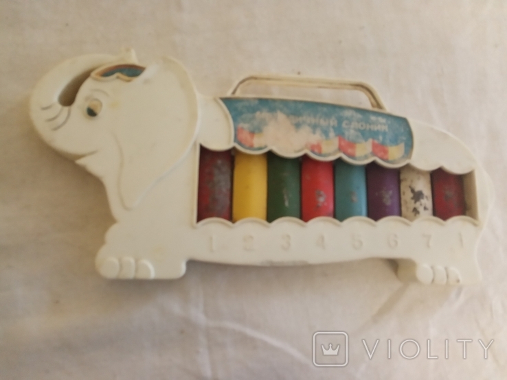Мелодичный слоник вр . СССР , клеймо, цена, фото №2