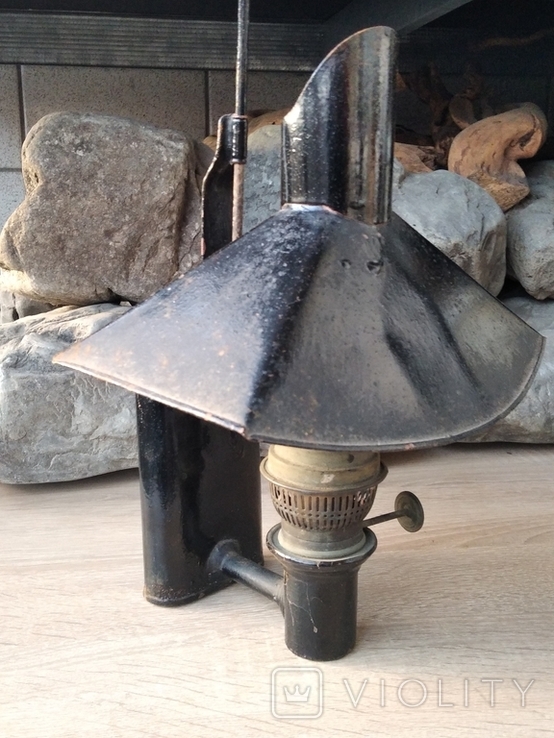 Лампа керосинова Ditmar підвісна, фото №6