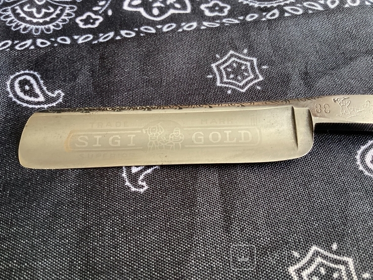 Опасная бритва Sigi-Gold Solingen, фото №9