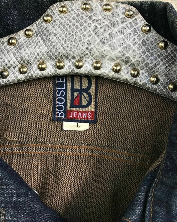 Куртка джинс Boosley 50 розмір, фото №3
