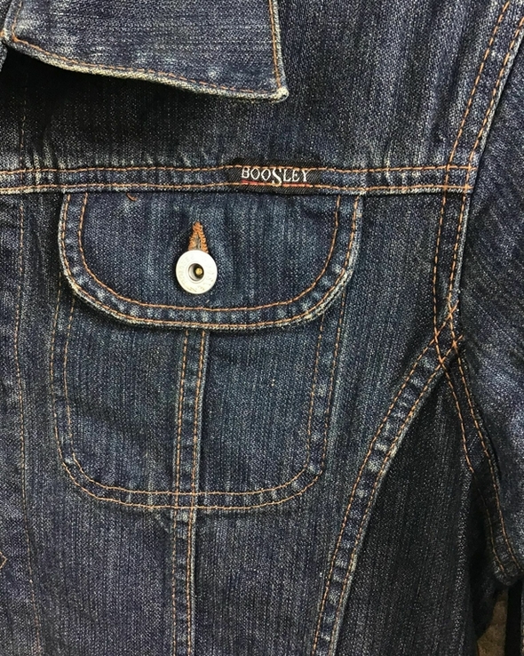 Куртка джинс Boosley 50 розмір, photo number 4