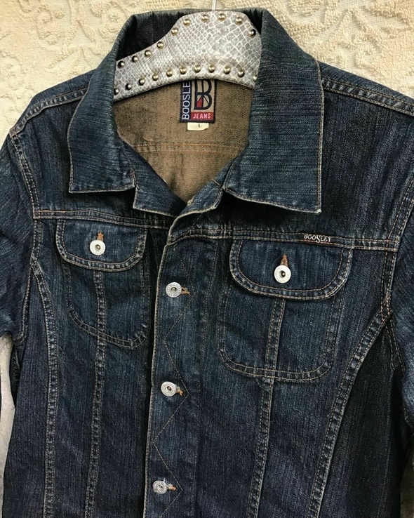 Куртка джинс Boosley 50 розмір, фото №5