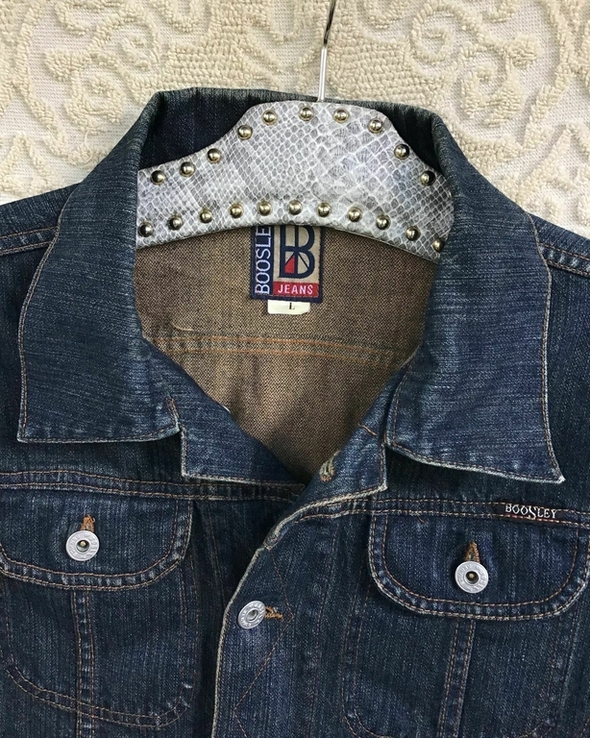 Куртка джинс Boosley 50 розмір, photo number 6