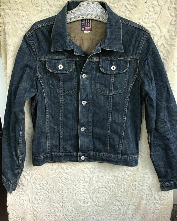 Куртка джинс Boosley 50 розмір, photo number 8