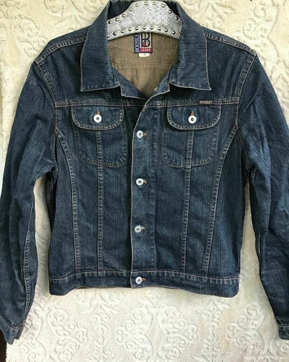 Куртка джинс Boosley 50 розмір, фото №2