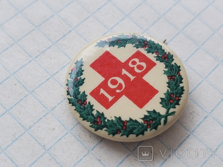 1918 red cross красный крест Рождество, фото №4