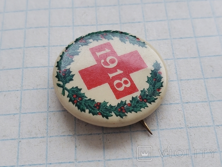 1918 red cross красный крест Рождество, фото №5