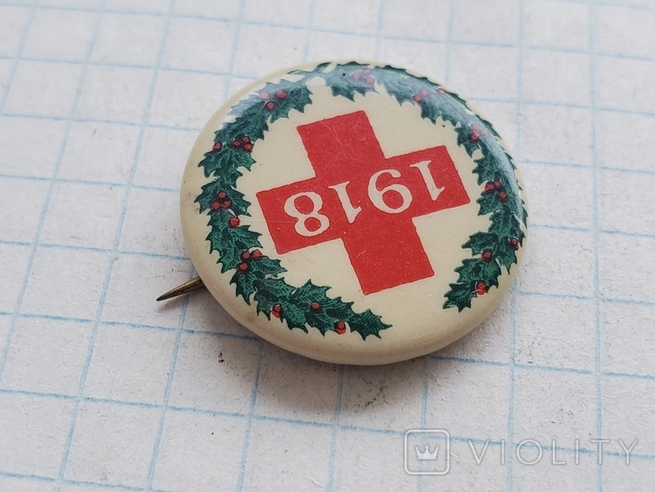 1918 red cross красный крест Рождество, фото №6