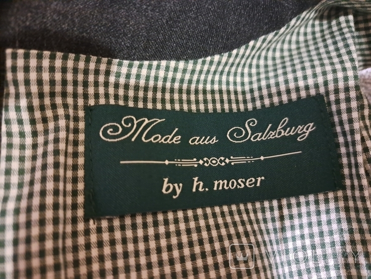 Новый сарафан альпийский h.moser Salzburg, шерсть, фото №10