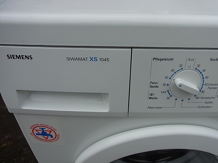 Пральна машина Siemens Sivamat XL 1045 на 4 кг 85x45 cм №-1 з Німеччини, photo number 4