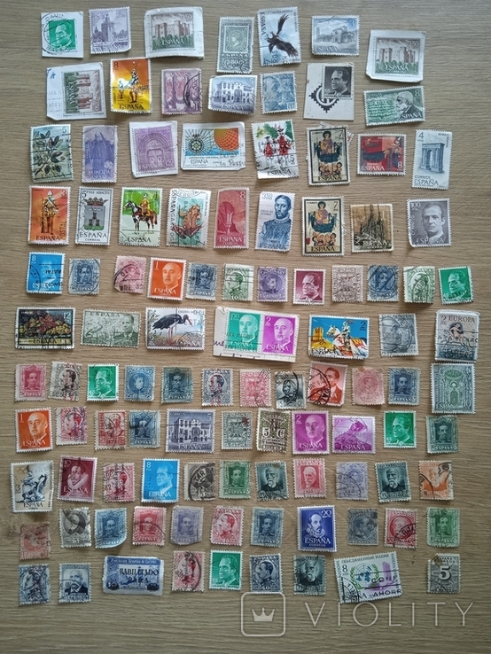 Колекція марок, фото №2