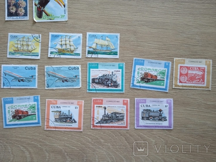 Колекція марок, фото №6