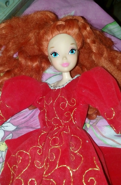 Кукла Шарнирная Храбрая Сердцем, фото №3