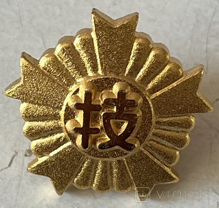 Japan Ministry of Labor Insignia, 1st Art. in a case (114453720) - buy ...