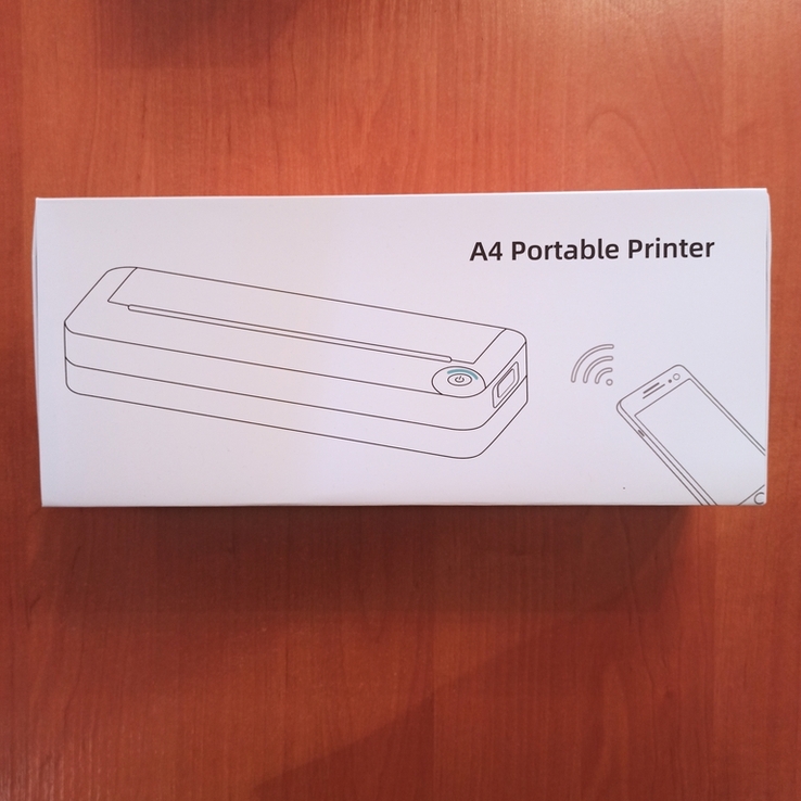 Aibecy X8 Bezprzewodowa przenośna drukarka termiczna do drukowania na A4, numer zdjęcia 9