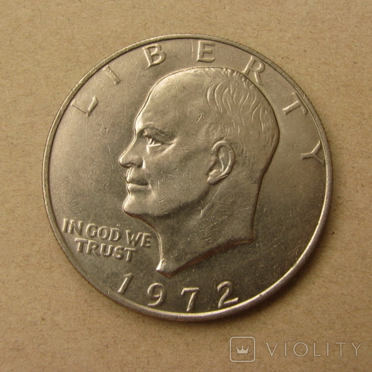 Доллар 1972, фото №2