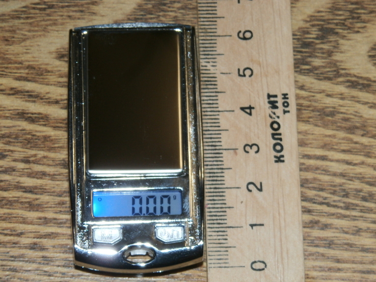 Ваги ювелірні кишенькові Aosai Mini 200g шаг от 0.01g, photo number 3