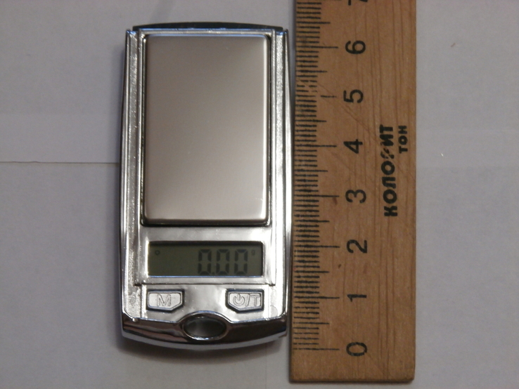 Ваги ювелірні кишенькові Aosai Mini 200g шаг от 0.01g, фото №7