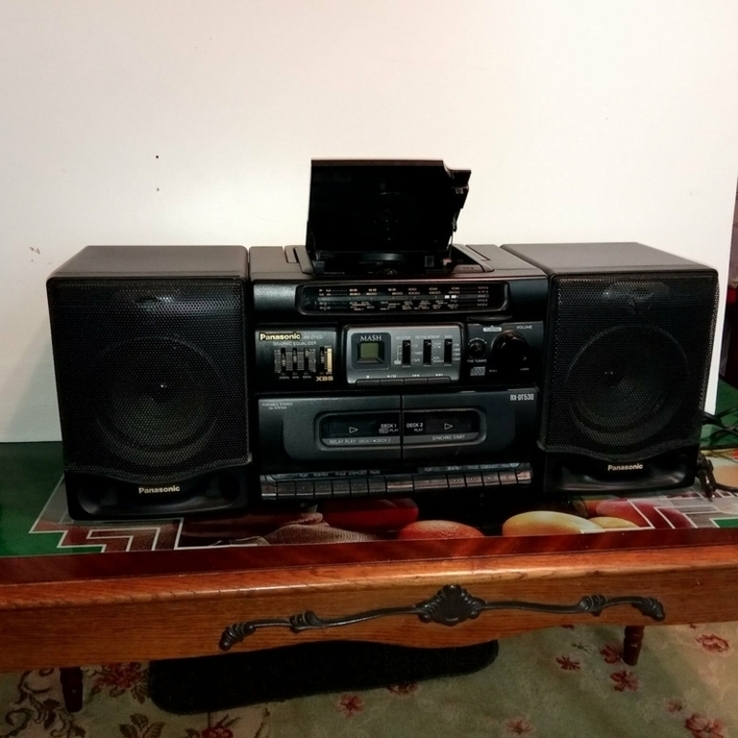Магнитола Panasonic Rx Dt 530 - CD - Audio deck - FM Radio, фото №2