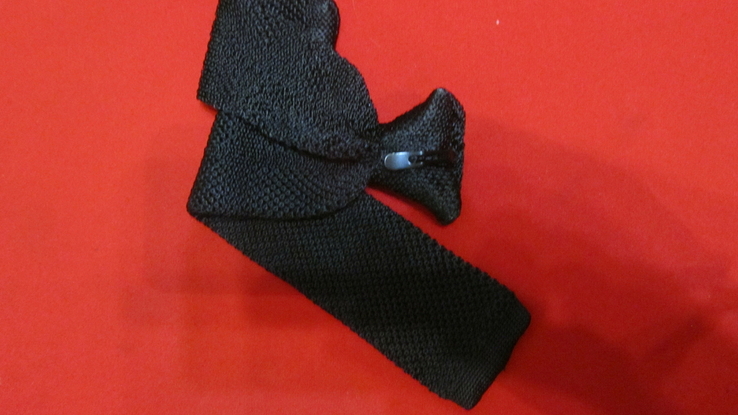 Женский шелковый галстук на зажиме.Германия., фото №5