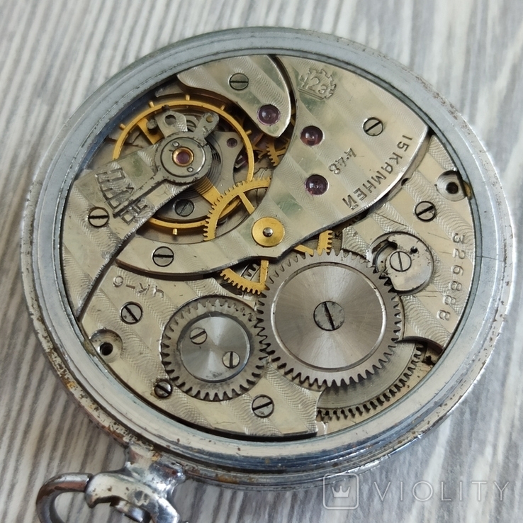 Годинник. "Молния", 1948 рік, фото №10