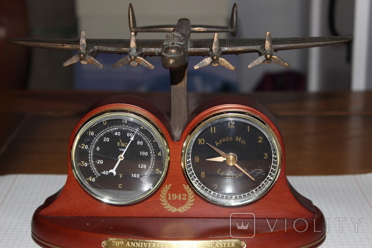 Барометр часи 1942 LACASTER BOMBER CLOCK (114460718) - купить на Violity