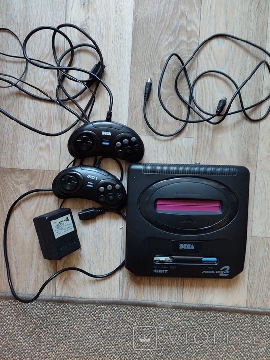 Який блок живлення потрібен для Sega Mega Drive 2?