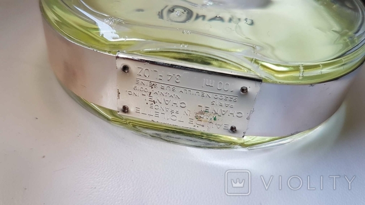 Perfume Chanel Chance Eau Fraiche eau de toilette without spray bottle  Original! - Violity
