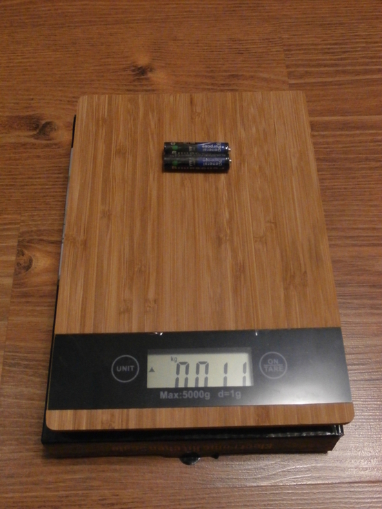 Кухонні сенсорні ваги Electronic MS-А 5кг шаг від 1g, з бамбуковою платформою, фото №4