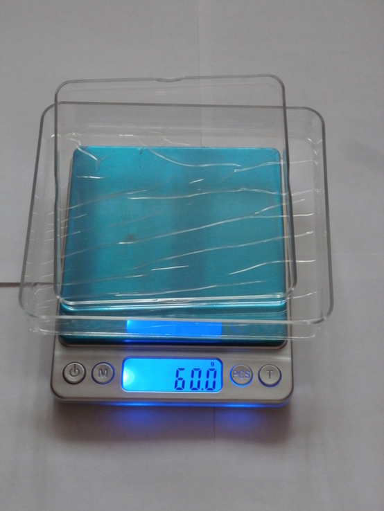 Ювелирные весы Professinal Digital шаг от 0.1гр. - 2000гр. с двумя чашками + батерейки, фото №4