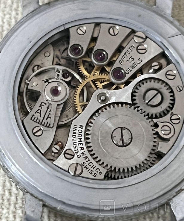 Мужские Швейцарские часы 60-х годов на ходу, фото №2
