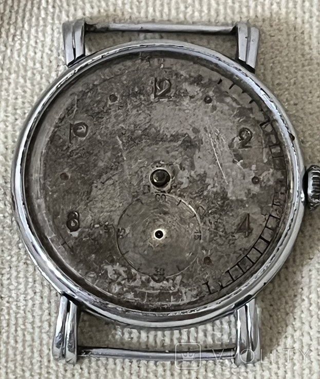 Мужские Швейцарские часы 60-х годов на ходу, фото №6