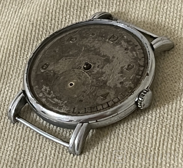 Мужские Швейцарские часы 60-х годов на ходу, фото №8