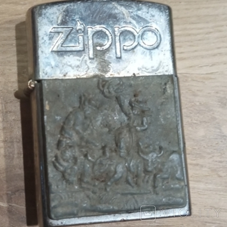 Зажигалка Zippo, фото №2