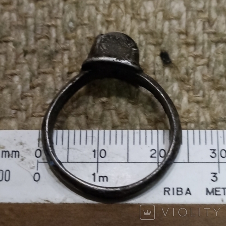 Перстень срібло..., фото №5