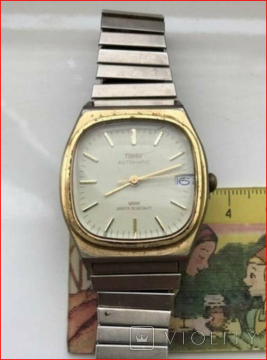 1970 Timex Automatic. Working, photo number 7