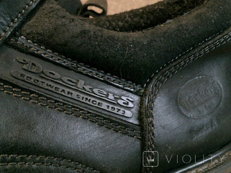 Bugatti + Doskers (2 в лоті) - фірмові шкіряні черевикі розм.43, фото №12