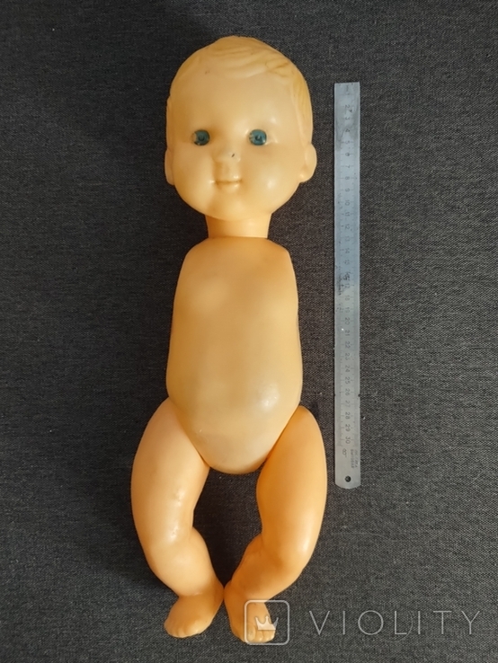 Лялька-пупс, 45 см (з втратами), фото №3