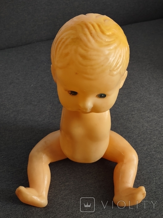 Лялька-пупс, 45 см (з втратами), фото №7