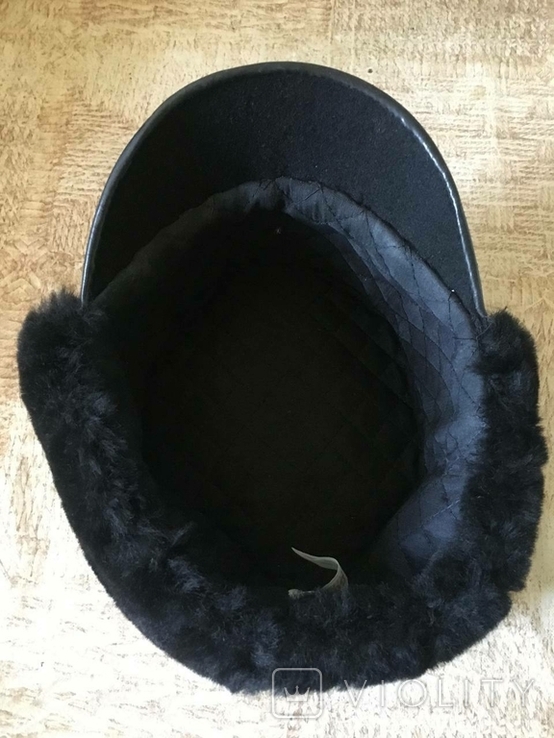 Зимова офіцерська шапка МНС, фото №3